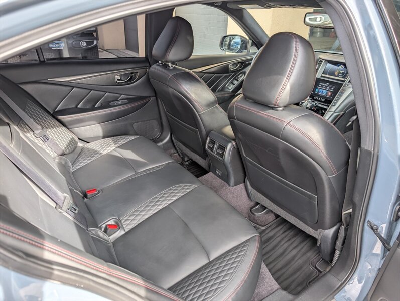 2021 INFINITI Q50 Red Sport 400 - Photo 29 - Bountiful, UT 84010