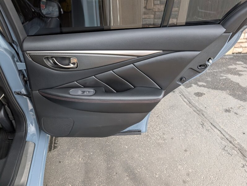 2021 INFINITI Q50 Red Sport 400 - Photo 28 - Bountiful, UT 84010