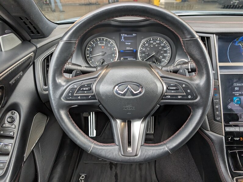 2021 INFINITI Q50 Red Sport 400 - Photo 19 - Bountiful, UT 84010