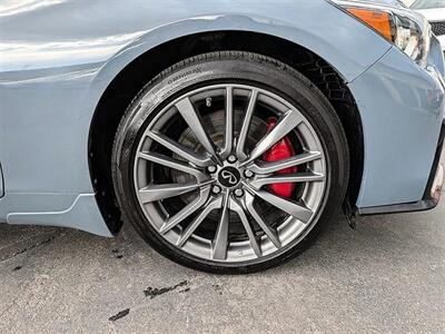 2021 INFINITI Q50 Red Sport 400   - Photo 12 - Bountiful, UT 84010