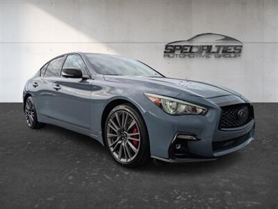 2021 INFINITI Q50 Red Sport 400 Sedan