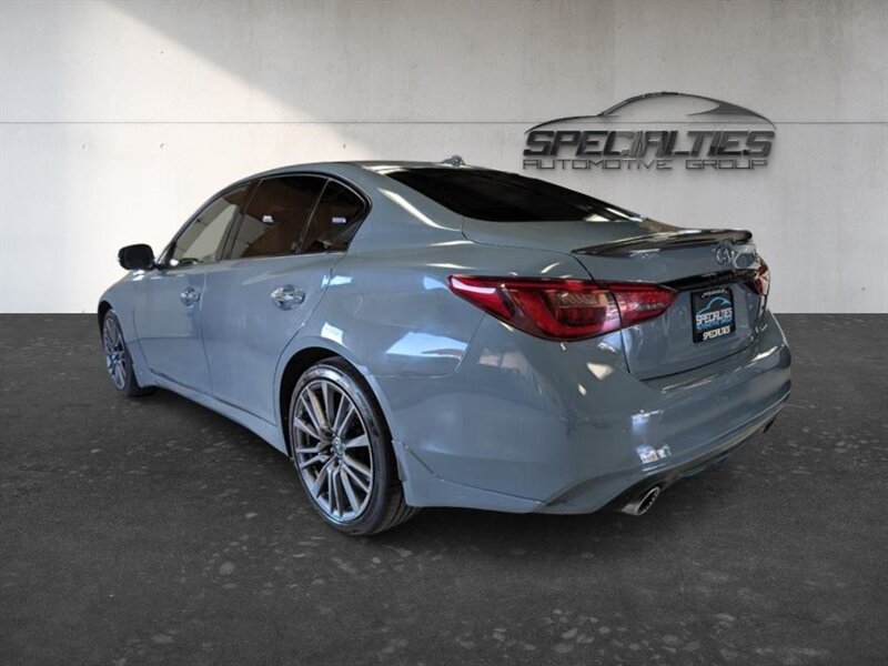 2021 INFINITI Q50 Red Sport 400 - Photo 8 - Bountiful, UT 84010