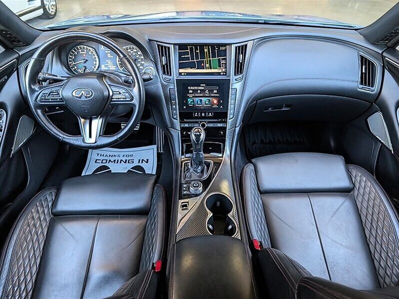 2021 INFINITI Q50 Red Sport 400 - Photo 3 - Bountiful, UT 84010