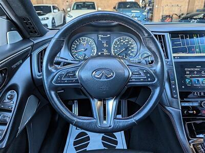 2021 INFINITI Q50 Red Sport 400 - Photo 19 - Bountiful, UT 84010