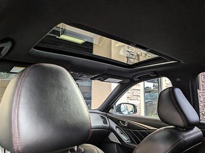 2021 INFINITI Q50 Red Sport 400   - Photo 27 - Bountiful, UT 84010