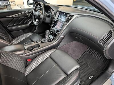 2021 INFINITI Q50 Red Sport 400   - Photo 4 - Bountiful, UT 84010
