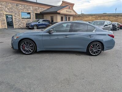 2021 INFINITI Q50 Red Sport 400 - Photo 7 - Bountiful, UT 84010