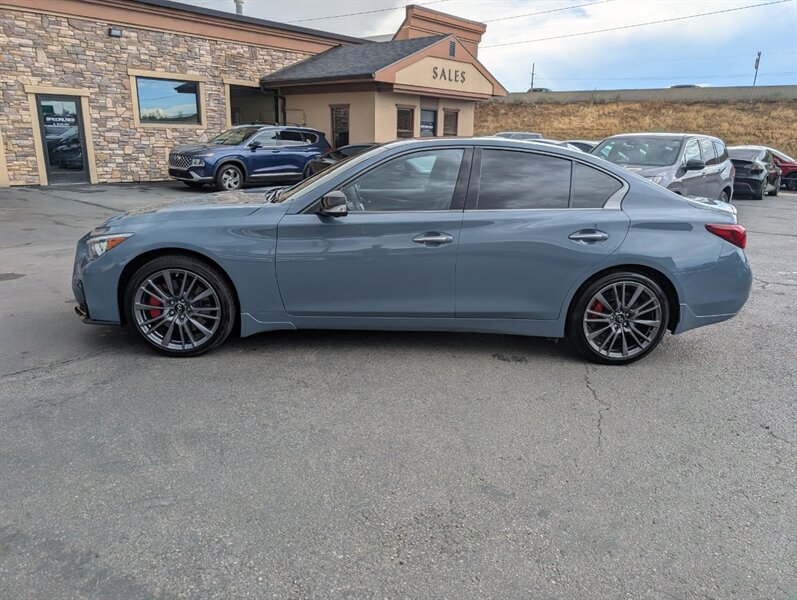 2021 INFINITI Q50 Red Sport 400 - Photo 7 - Bountiful, UT 84010
