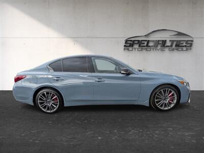 2021 INFINITI Q50 Red Sport 400   - Photo 11 - Bountiful, UT 84010