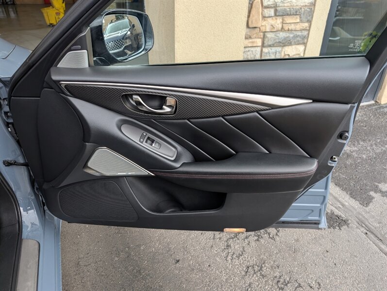 2021 INFINITI Q50 Red Sport 400 - Photo 30 - Bountiful, UT 84010