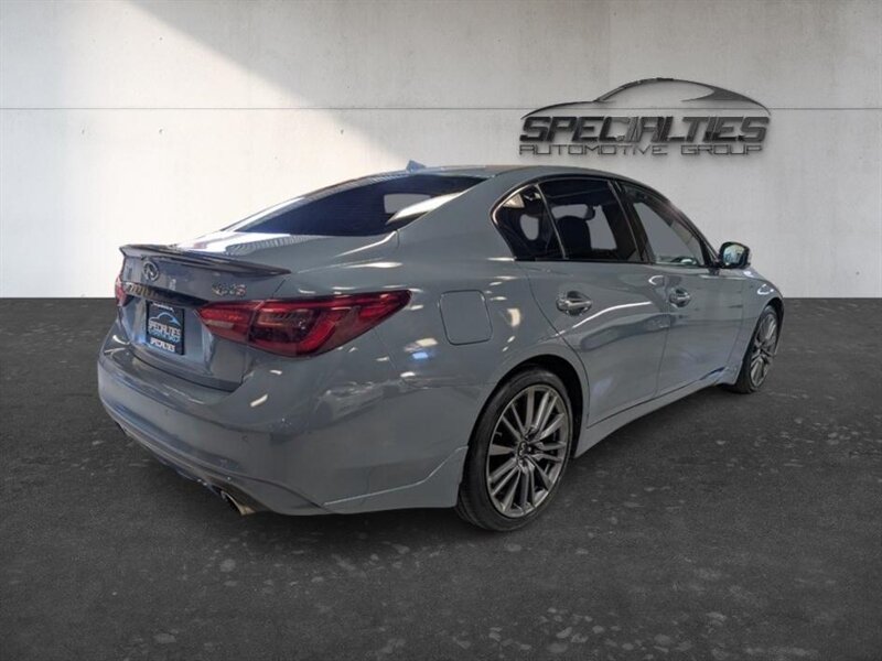 2021 INFINITI Q50 Red Sport 400 - Photo 10 - Bountiful, UT 84010
