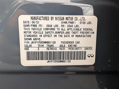 2021 INFINITI Q50 Red Sport 400   - Photo 33 - Bountiful, UT 84010