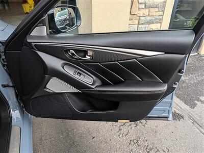 2021 INFINITI Q50 Red Sport 400   - Photo 30 - Bountiful, UT 84010