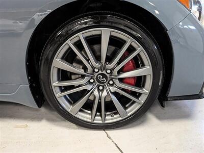 2021 INFINITI Q50 Red Sport 400 - Photo 12 - Bountiful, UT 84010