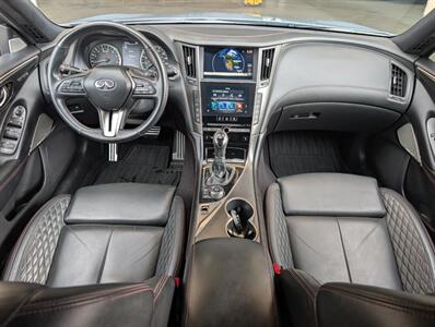2021 INFINITI Q50 Red Sport 400 - Photo 3 - Bountiful, UT 84010