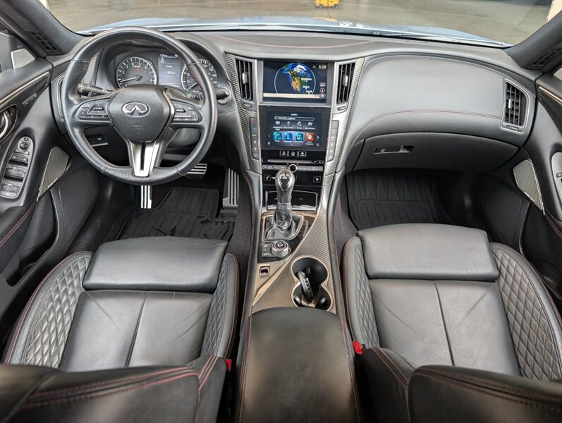 2021 INFINITI Q50 Red Sport 400 - Photo 3 - Bountiful, UT 84010