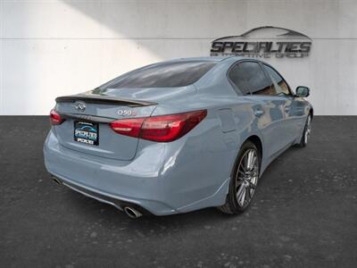 2021 INFINITI Q50 Red Sport 400   - Photo 10 - Bountiful, UT 84010