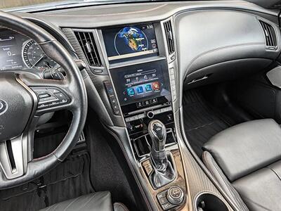 2021 INFINITI Q50 Red Sport 400   - Photo 23 - Bountiful, UT 84010