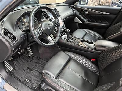 2021 INFINITI Q50 Red Sport 400   - Photo 2 - Bountiful, UT 84010