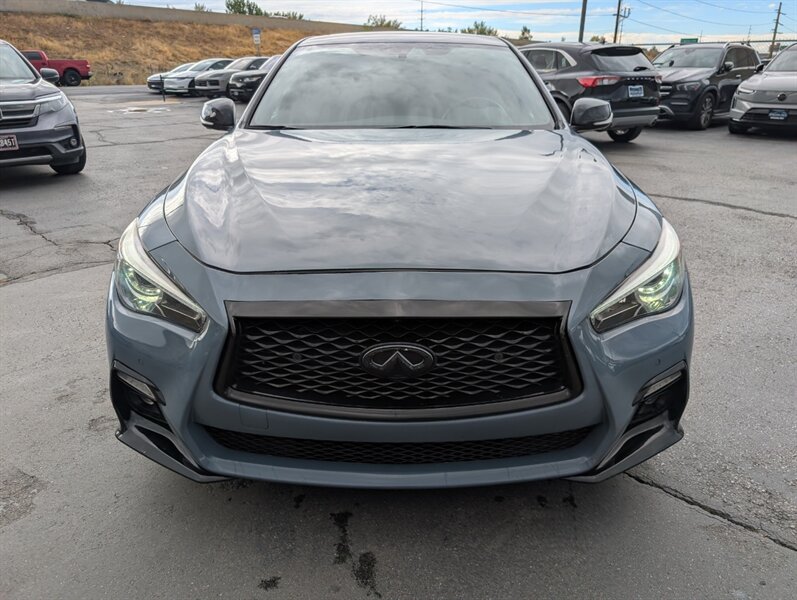 2021 INFINITI Q50 Red Sport 400 - Photo 6 - Bountiful, UT 84010