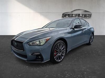 2021 INFINITI Q50 Red Sport 400   - Photo 5 - Bountiful, UT 84010