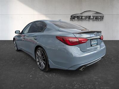 2021 INFINITI Q50 Red Sport 400   - Photo 8 - Bountiful, UT 84010