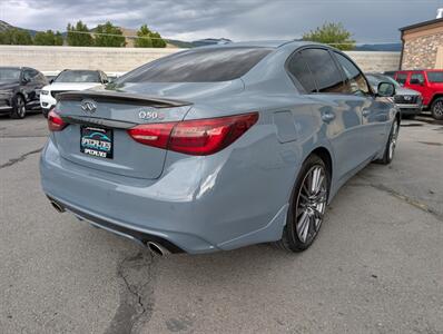 2021 INFINITI Q50 Red Sport 400 - Photo 10 - Bountiful, UT 84010