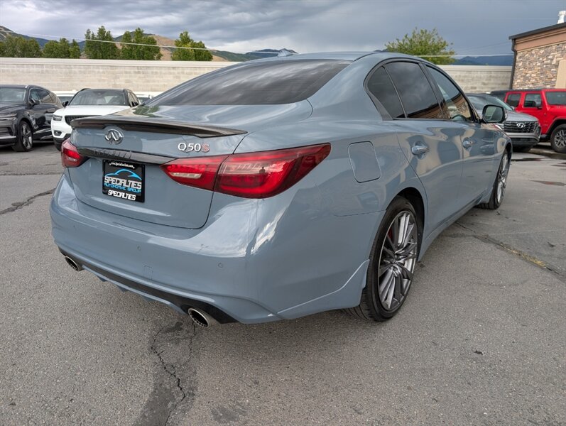 2021 INFINITI Q50 Red Sport 400 - Photo 10 - Bountiful, UT 84010