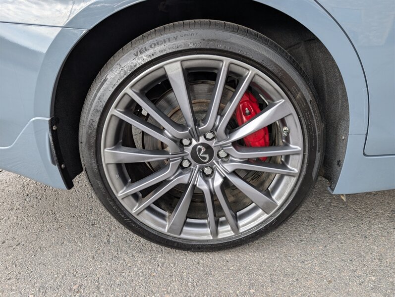 2021 INFINITI Q50 Red Sport 400 - Photo 13 - Bountiful, UT 84010