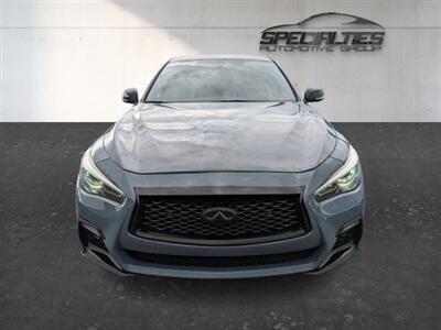 2021 INFINITI Q50 Red Sport 400   - Photo 6 - Bountiful, UT 84010