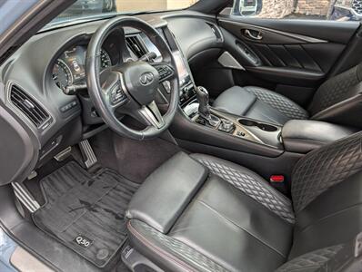 2021 INFINITI Q50 Red Sport 400 - Photo 2 - Bountiful, UT 84010