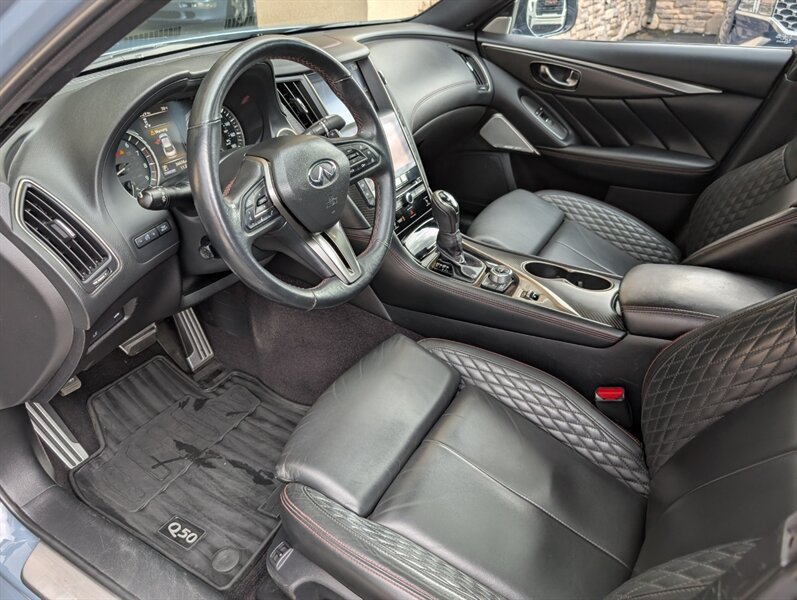 2021 INFINITI Q50 Red Sport 400 - Photo 2 - Bountiful, UT 84010