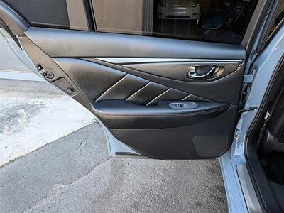 2021 INFINITI Q50 Red Sport 400 - Photo 25 - Bountiful, UT 84010