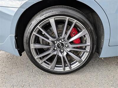 2021 INFINITI Q50 Red Sport 400   - Photo 13 - Bountiful, UT 84010