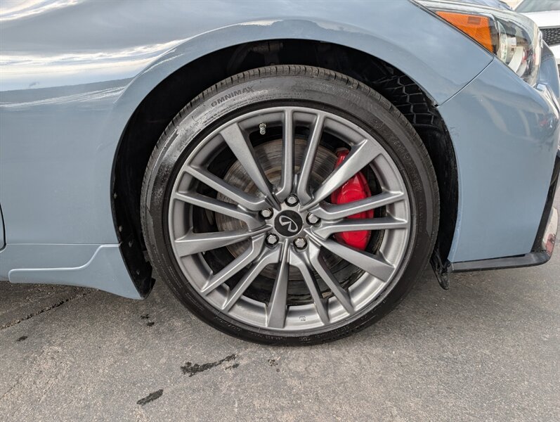 2021 INFINITI Q50 Red Sport 400 - Photo 12 - Bountiful, UT 84010