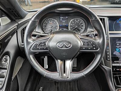 2021 INFINITI Q50 Red Sport 400   - Photo 19 - Bountiful, UT 84010
