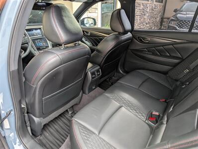 2021 INFINITI Q50 Red Sport 400 - Photo 26 - Bountiful, UT 84010