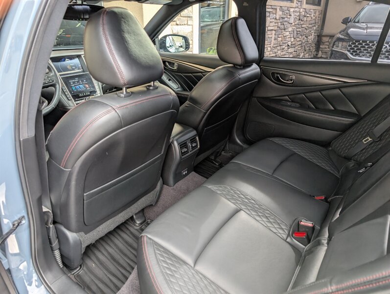 2021 INFINITI Q50 Red Sport 400 - Photo 26 - Bountiful, UT 84010