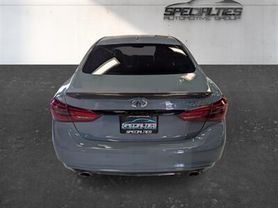 2021 INFINITI Q50 Red Sport 400 - Photo 9 - Bountiful, UT 84010