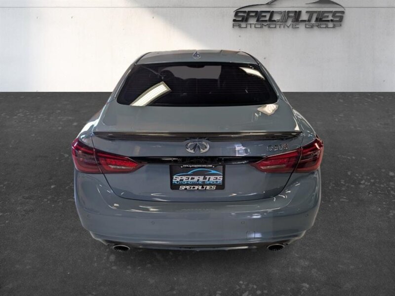 2021 INFINITI Q50 Red Sport 400 - Photo 9 - Bountiful, UT 84010