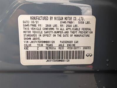 2021 INFINITI Q50 Red Sport 400 - Photo 33 - Bountiful, UT 84010