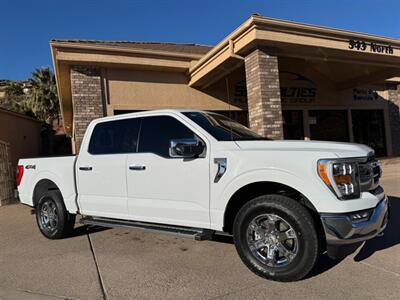 2023 Ford F-150 Lariat   - Photo 1 - St. George, UT 84770-2625