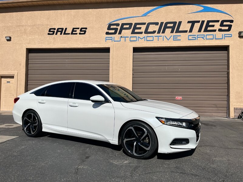 2020 Honda Accord 1.5T Sport CVT's photo