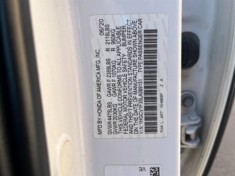 2020 Honda Accord Sport - Photo 49 - St. George, UT 84770-2625