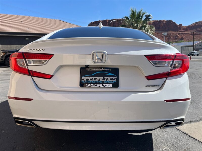 2020 Honda Accord Sport - Photo 26 - St. George, UT 84770-2625