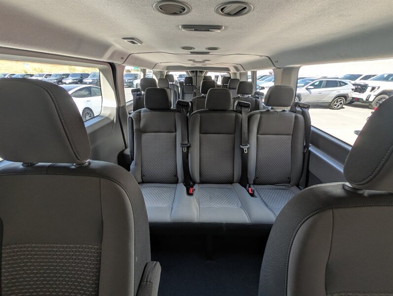 2024 Ford Transit 350 XLT 15-Passenger - Photo 28 - Bountiful, UT 84010