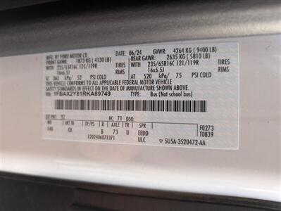 2024 Ford Transit 350 XLT 15-Passenger - Photo 32 - Bountiful, UT 84010