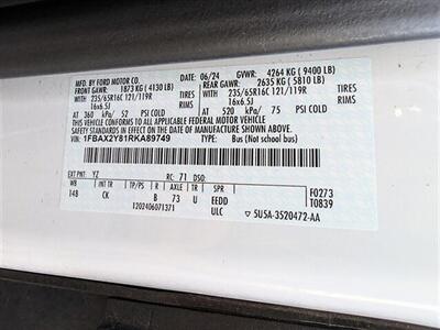 2024 Ford Transit 350 XLT 15-Passenger - Photo 32 - Bountiful, UT 84010