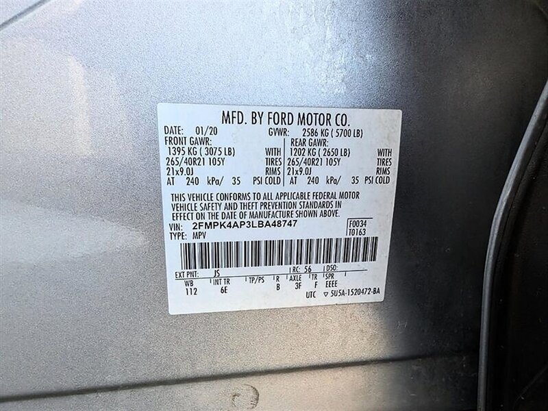 2020 Ford Edge ST - Photo 33 - Bountiful, UT 84010