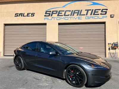 2024 Tesla Model 3 Performance Sedan